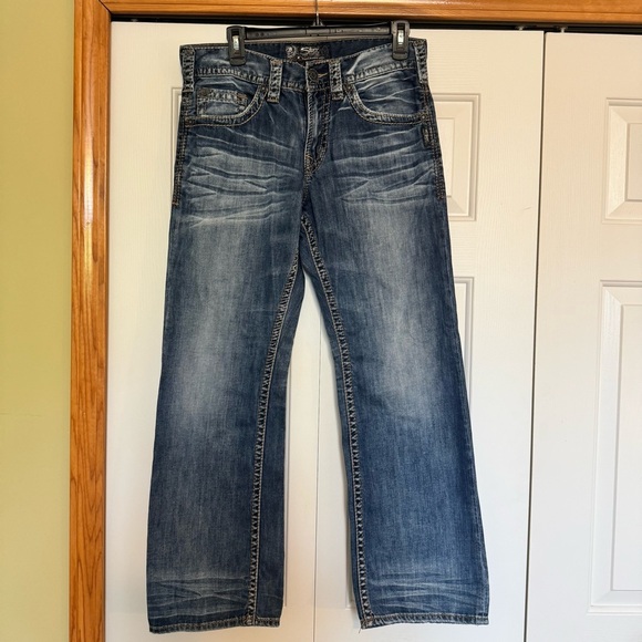 Silver Jeans Zac Style - Picture 1 of 7